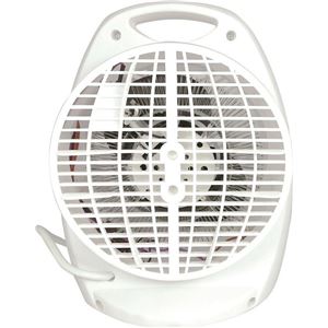 CALEFACTOR ELECTRICO 2000W FUNCION CALOR Y VENTILADOR 2 VELOCIDADES BLANCO - 2843B-2