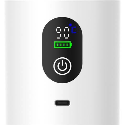 REACONDICIONADA CAFETERA PORTATIL 3 EN 1 XPRESSCUP BLANCA MUVIP - MV0645-2