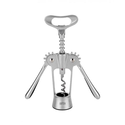 ABRIDOR SACACORCHOS ZINC ALLOY 18x7CM QUTTIN - BQ01015978587