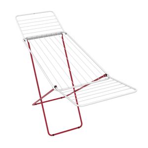 TENDEDERO 18 METROS METÁLICO ROJO/BLANCO LOTUS CONFORTIME - 9742971R