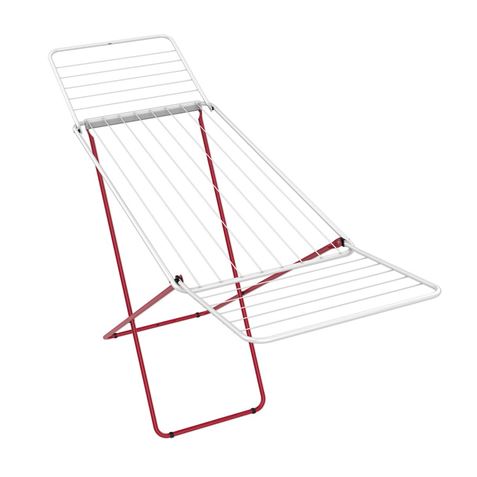 TENDEDERO 18 METROS METÁLICO ROJO/BLANCO LOTUS CONFORTIME - 9742971R