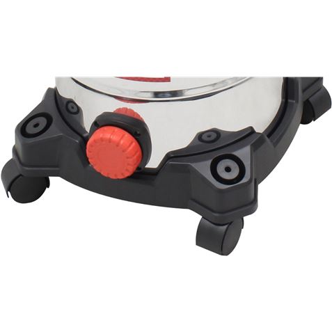 ASPIRADORA INOX POLVO-LÍQUIDOS 30 L. 1.600 W. MADER - 63352-2