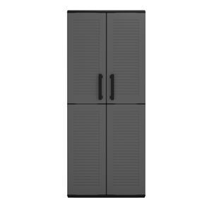 REACONDICIONADO ARMARIO ALTO DE PLÁSTICO 680X370X1630MM LINEA EASY ARTPLAST - E71TP-4