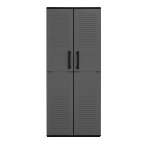 REACONDICIONADO ARMARIO ALTO DE PLÁSTICO 680X370X1630MM LINEA EASY ARTPLAST - E71TP-4