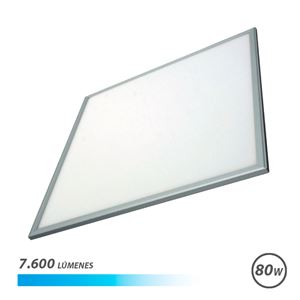 REACONDICIONADO PANEL LED 60X60 80W 7600LM LUZ FRIA ELBAT - EB0468