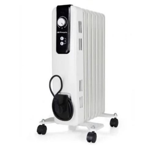 RADIADOR DE ACEITE RH 1500 1500W 7 ELEMENTOS ORBEGOZO - 18197