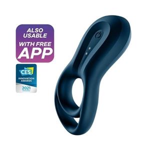 ANILLO VIBRADOR PARA EL PENE CON APP EPIC DUO SATISFYER - 4061504009940