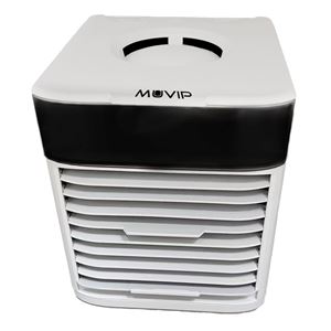 MINI CLIMATIZADOR PORTÁTIL 10W CON LUZ LED 7 COLORES MUVIP - MV0663-1