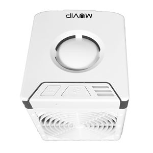 MINI CLIMATIZADOR PORTÁTIL 10W CON LUZ LED 7 COLORES MUVIP - MV0663-4