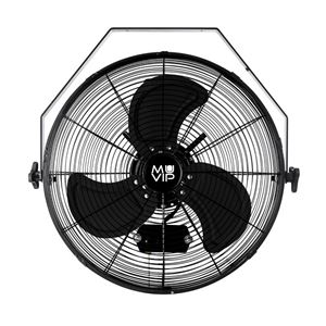 VENTILADOR DE PARED 140W EXTERIOR 3 VELOCIDADES MUVIP - MV0660-1