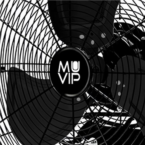 VENTILADOR DE PARED 140W EXTERIOR 3 VELOCIDADES MUVIP - MV0660-3