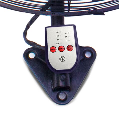 VENTILADOR DE PARED INDUSTRIAL 230W 3 VELOCIDADES Y MANDO A DISTANCIA MUVIP - MV0662-2