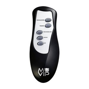 VENTILADOR DE PARED INDUSTRIAL 230W 3 VELOCIDADES Y MANDO A DISTANCIA MUVIP - MV0662-3