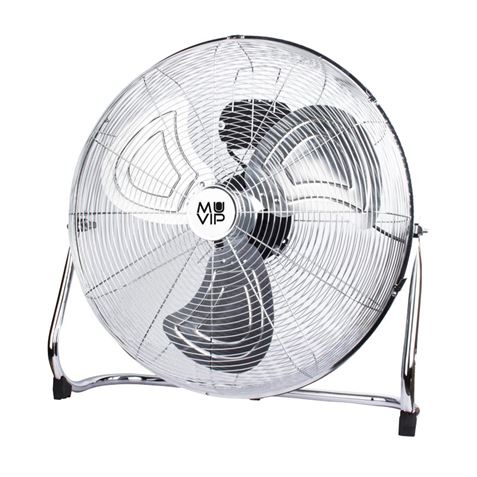 VENTILADOR INDUSTRIAL DE SUELO 140W 3 VELOCIDADES MUVIP - MV0661-1