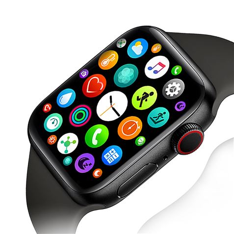 SMARTWATCH M18 1.7" HD IPS | LLAMADAS BT | NEGRO XO - XOM18-1