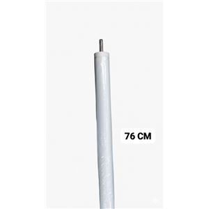 CONJUNTO DE TUBO DE ALUMINIO PARA DESBROZADORA BLIM BL0482 - REP1055