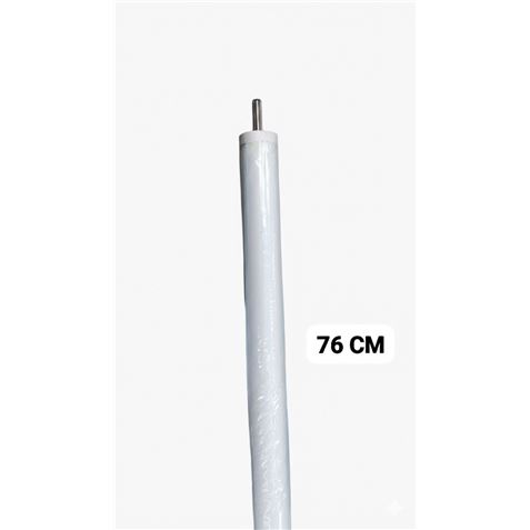 CONJUNTO DE TUBO DE ALUMINIO PARA DESBROZADORA BLIM BL0482 - REP1055