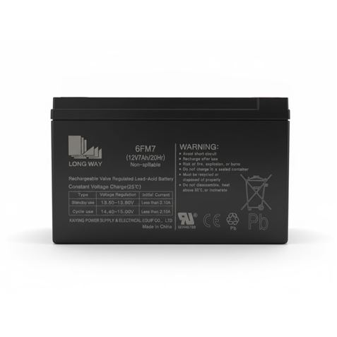 BATERIA 12V 7AH PARA COCHES 33007 33008 33009 - REP1082