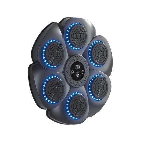 REACONDICIONADA MAQUINA DE BOXEO INTELIGENTE CON MUSICA SF02 XO - XOSF02