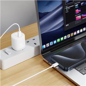 CARGADOR RAPIDO USB-C 20W L143 BLANCO XO - XOL143WH-2
