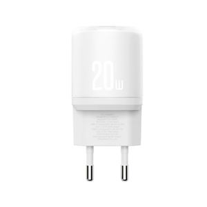 CARGADOR RAPIDO USB-A / USB-C 20W L144 BLANCO XO - XOL144WH-1
