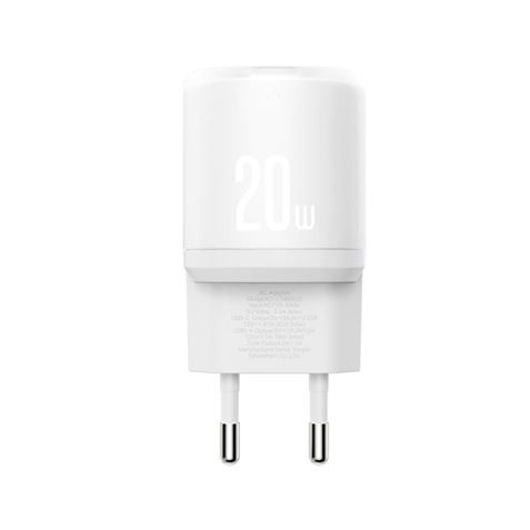 CARGADOR RAPIDO USB-A / USB-C 20W L144 BLANCO XO - XOL144WH-1