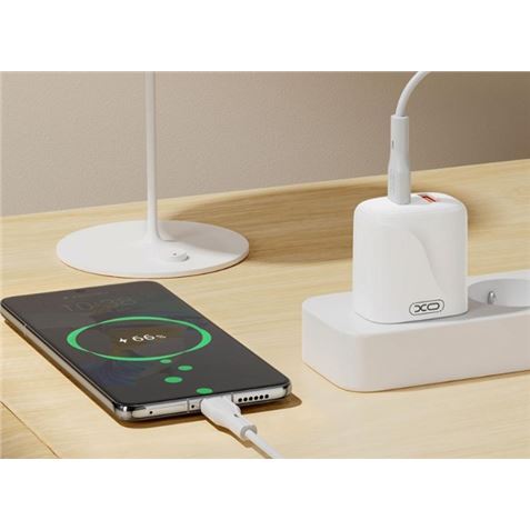 CARGADOR USB+USB-C 20W L158 CON CABLE TIPO C BLANCO XO - XOL151TC-2.JPG