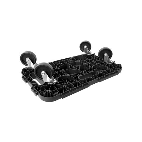 PLATAFORMA CON RUEDAS EXTENSIBLE PARA CARGA 480X290X40MM ARTPLAST - L4829N-4