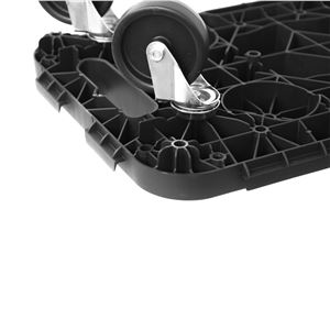 PLATAFORMA CON RUEDAS EXTENSIBLE PARA CARGA 480X290X40MM ARTPLAST - L4829N-5