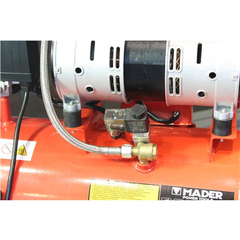 COMPRESOR 24L 0,75HP SILENCIOSO MADER - 09368-2