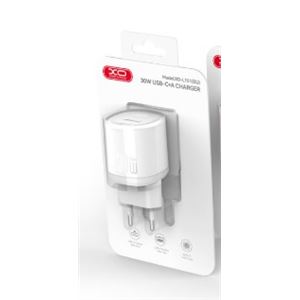 CARGADOR CARGA RAPIDA 30W USB-A /USB-C L151 BLANCO XO - XOL151WH-2.JPG