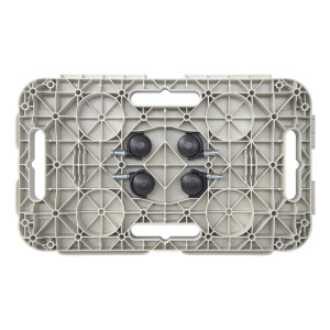 PLATAFORMA RECTANGULAR CON RUEDAS 480X290X38MM ARTPLAST - L4829ER35-1-2