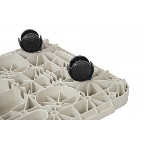 PLATAFORMA RECTANGULAR CON RUEDAS 480X290X38MM ARTPLAST - L4829ER35-3