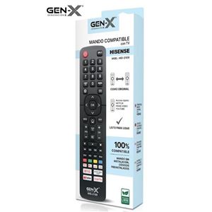 MANDO UNIVERSAL GRANDE PARA TELEVISORES HISENSE HIG-2109 GEN-X - HIG-2109