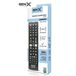 MANDO UNIVERSAL GRANDE PARA TELEVISORES SONY SOG-2105 GEN-X - SAP-2104