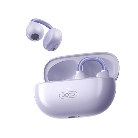 AURICULARES TWS PEARL CLIP G40 VIOLETA XO - XOG40PR-3