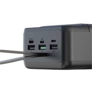 POWERBANK PR157 40000MAH | 3 ENTRADAS | 3 SALIDAS | 22.5W XO - XOPR157-3