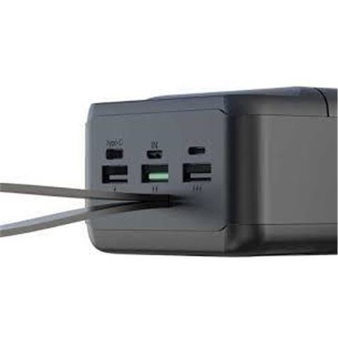 POWERBANK PR157 40000MAH | 3 ENTRADAS | 3 SALIDAS | 22.5W XO - XOPR157-3