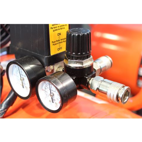 COMPRESOR 100L 2,0HP SILENCIOSO MADER - 09370-1