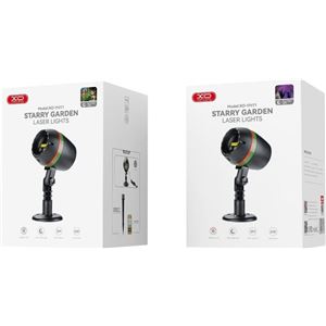 PROYECTOR LASER DE LUCES DE EFECTO CON MANDO A DISTANCIA YH11 XO - XOYH11-1