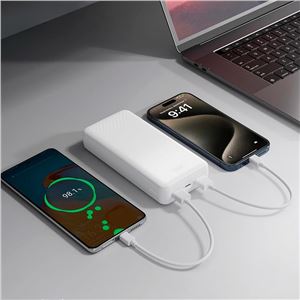 POWERBANK 20000MAH PB313 BLANCOXO - XOPB313WH-3