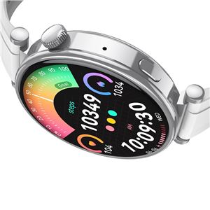 SMARTWATCH GT4 MINI 1.32" IP68 | LLAMADAS BT | PLATA XO - XOGT4MINISL-2