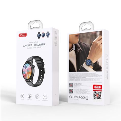 SMARTWATCH J6 1.43" AMOLED | IP68 | NEGRO XO - XOJ6BK-1