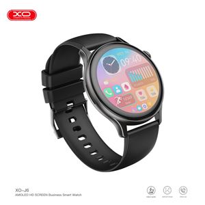 SMARTWATCH J6 1.43" AMOLED | IP68 | NEGRO XO - XOJ6BK-2