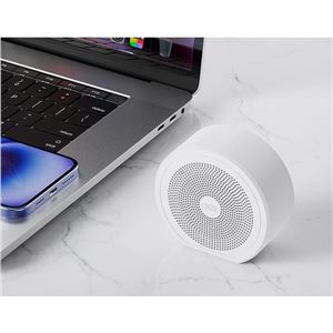 ALTAVOZ BLUETOOH SOBREMESA 3W BLANCO F61 XO - XOF61-3