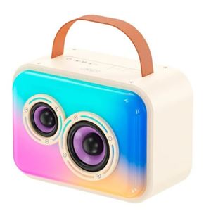 ALTAVOZ KARAOKE RGB 20W CON MICROFONO INALAMBRICO F54 XO - XOF54-2