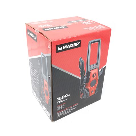 HIDROLIMPIADORA 135 BAR 1.600 W MADER - 63308-6