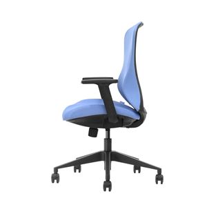 SILLA OFICINA GAMA SENIOR SE1700 AZUL CROMAD - CR1202-6