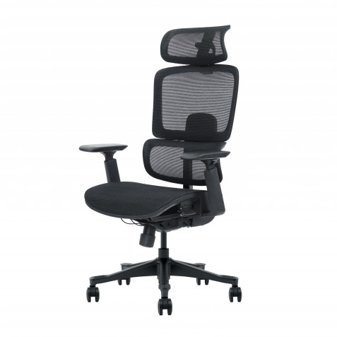 SILLA OFICINA GAMA SENIOR SE1400 CROMAD - CR1199-7