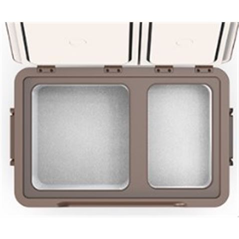 NEVERA PORTATIL CON COMPRESOR 41 LITROS 60W DOBLE ZONA MUVIP - MV0579-5